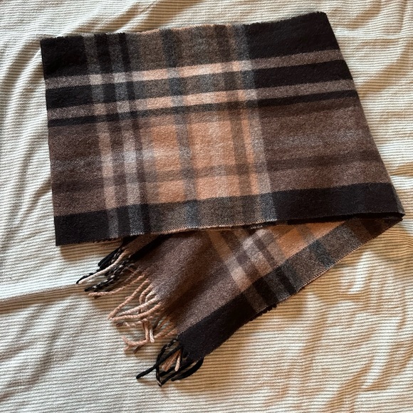 Wool scarf from Black Brown - Picture 2 of 3